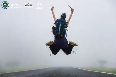 完赛喜悦 · 赛道留影